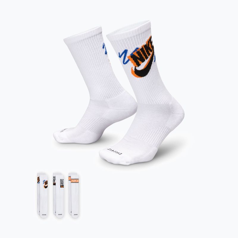 Socks Nike Everyday Plus Crew 3 pairs multi-color/901 3