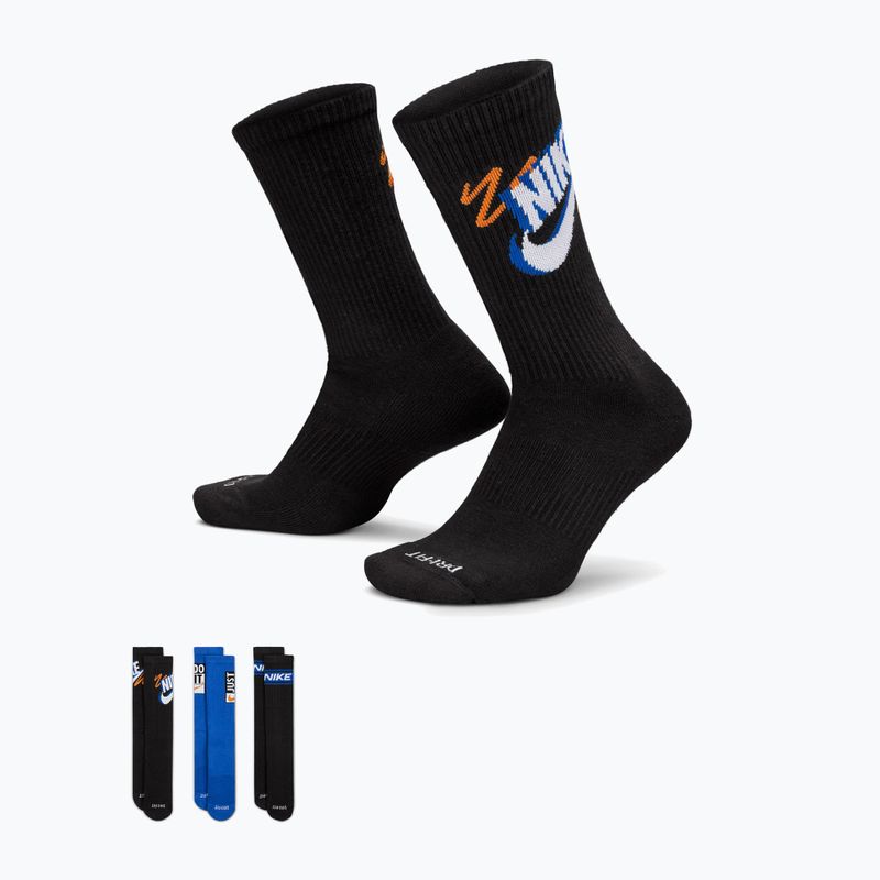 Socks Nike Everyday Plus Crew 3 pairs multi-color/902 3