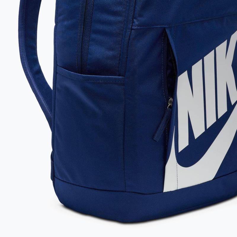 Urban backpack Nike Elemental 21 l blue void/blue void/summit white 6