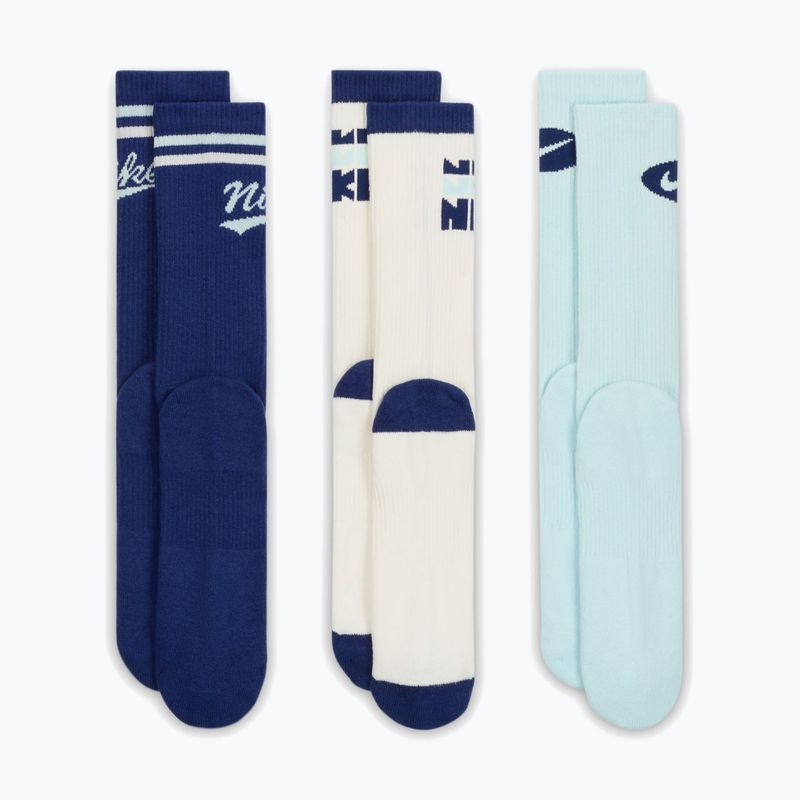 Socks Nike Everyday Plus Crew 3 pairs multi-color/902 2