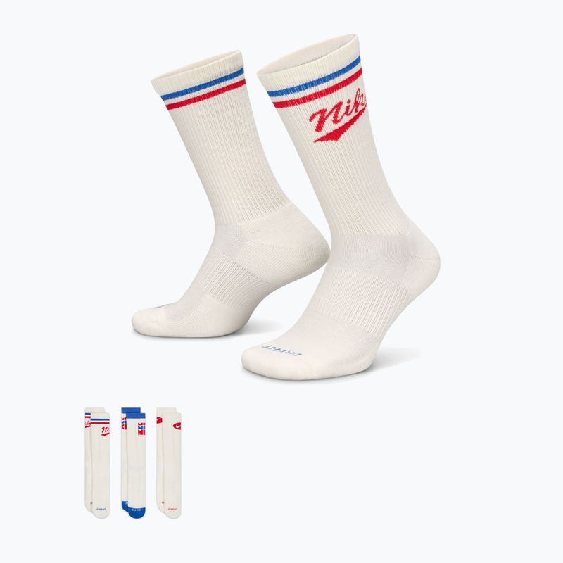 Socks Nike Everyday Plus Crew 3 pairs multi-color/901 3