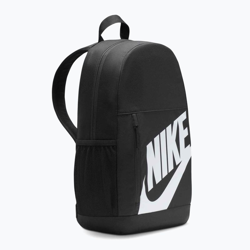 Training backpack Nike Elemental Shoebox 20 l black/orange/white 2