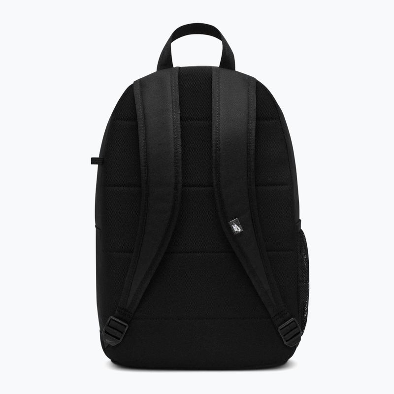Training backpack Nike Elemental Shoebox 20 l black/orange/white 3