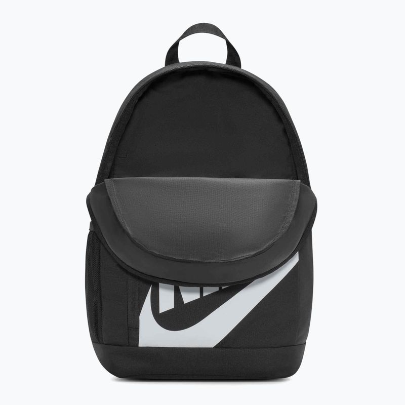 Training backpack Nike Elemental Shoebox 20 l black/orange/white 4