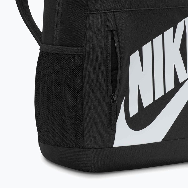 Training backpack Nike Elemental Shoebox 20 l black/orange/white 5