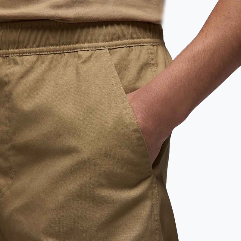 Men's trousers Nike Jordan Brooklyn Fleece desert camo/desert camo 5