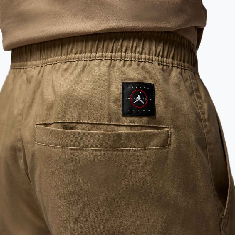 Men's trousers  Jordan Brooklyn Fleece desert camo/desert camo 6