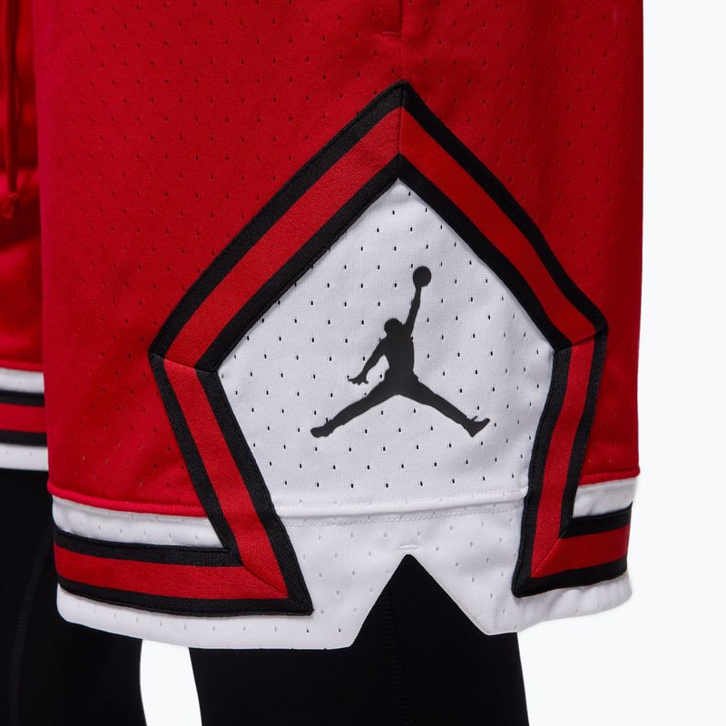 Men's basketball shorts Nike Jordan Mesh Diamond 4" gym red/white/black 6
