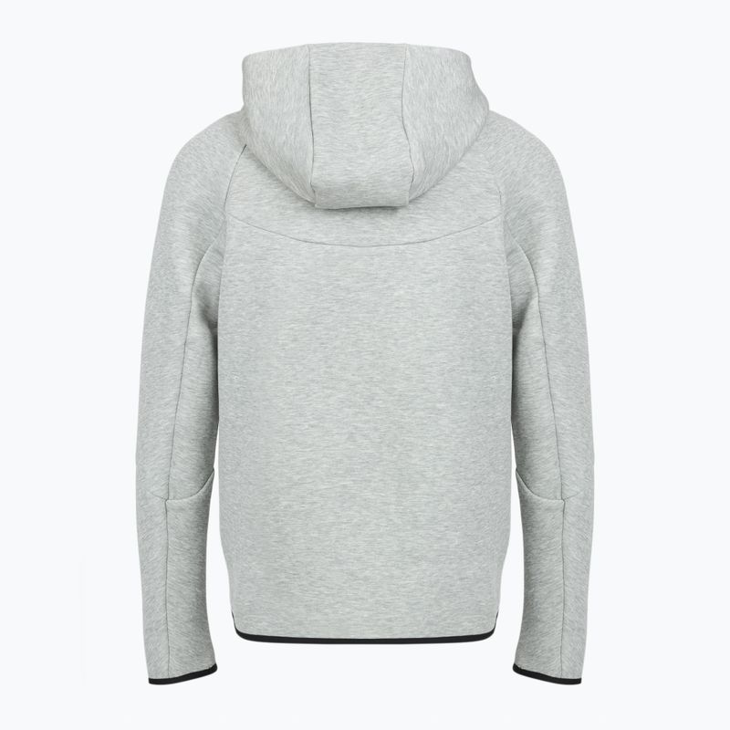 Men's sweatshirt Nike Tech Windrunner Full Zip cave dark grey heather/black 8