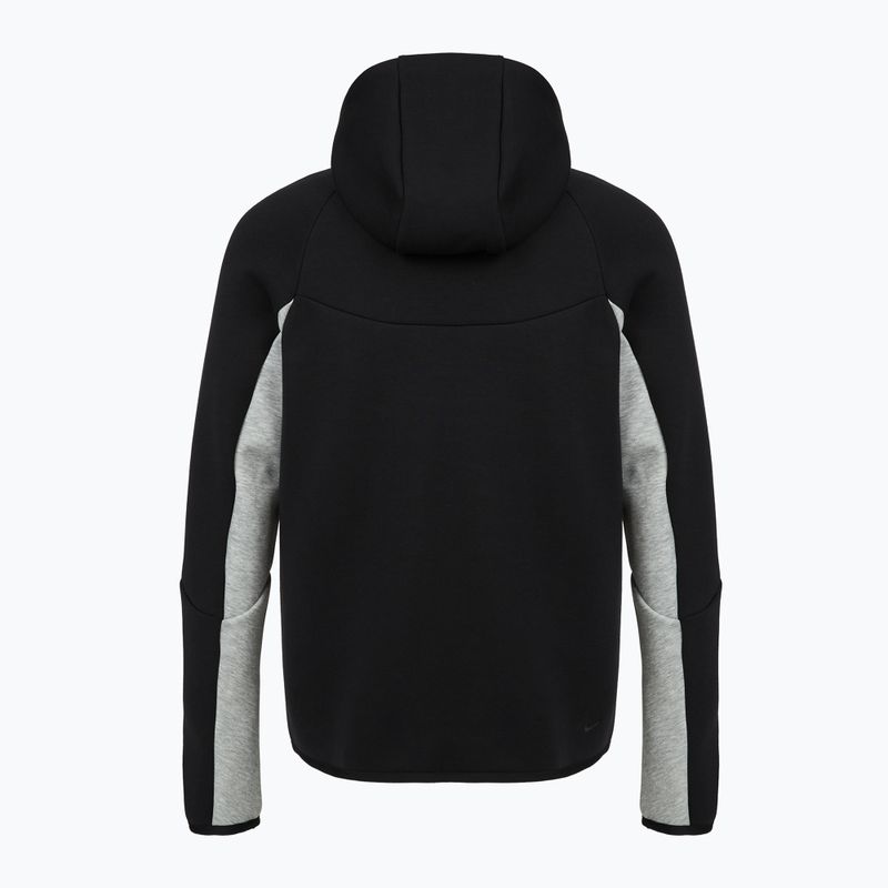 Men's sweatshirt Nike Tech black/dark grey heather/black 10