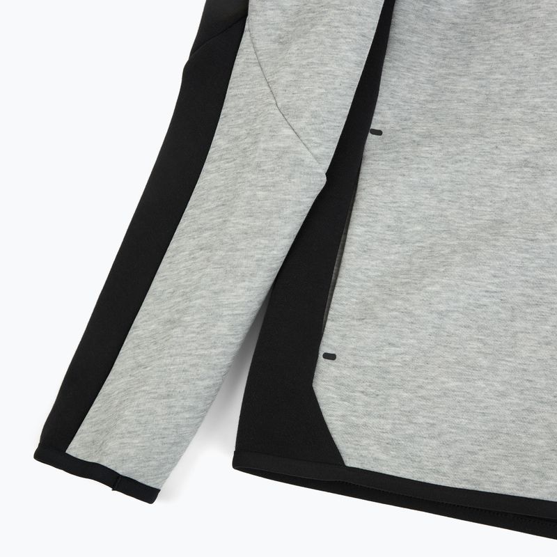 Men's sweatshirt Nike Tech black/dark grey heather/black 12