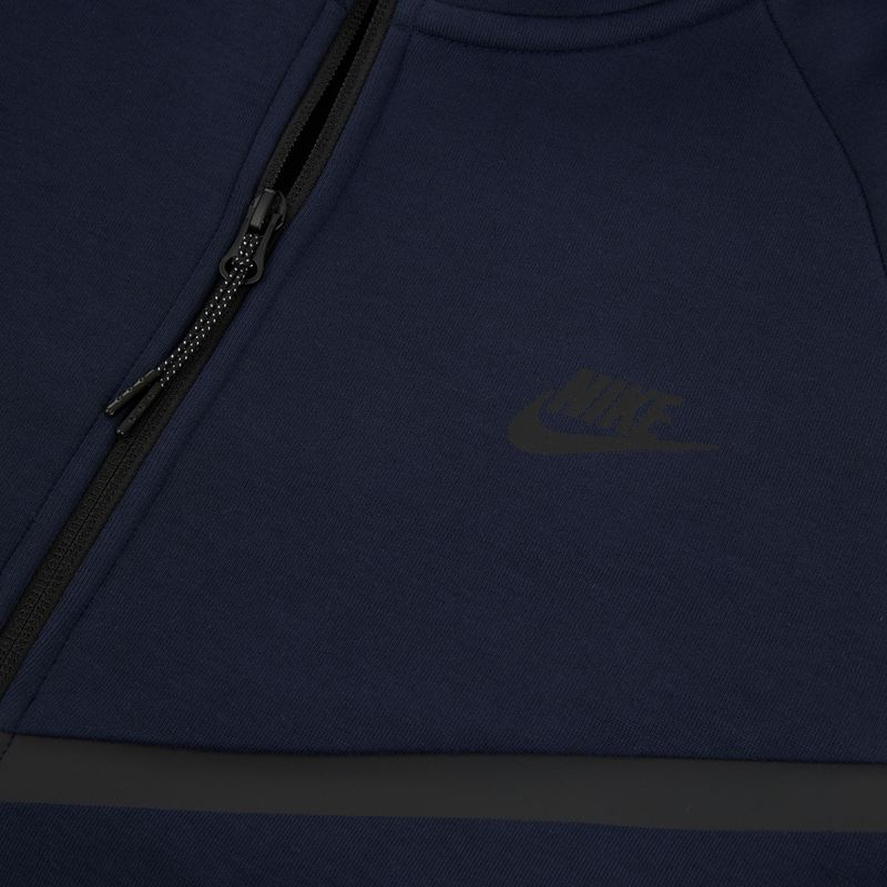 Men's sweatshirt Nike Tech obsidian/black 12