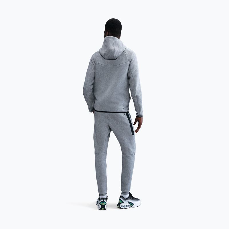 Men's trousers Nike Tech Joggers dark grey heather/black 3
