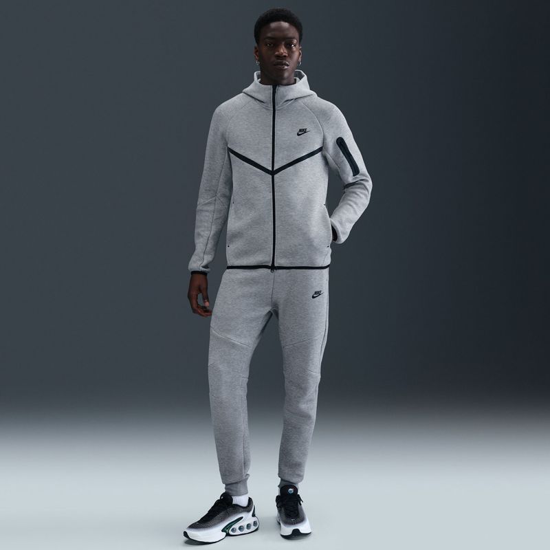 Men's trousers Nike Tech Joggers dark grey heather/black 6