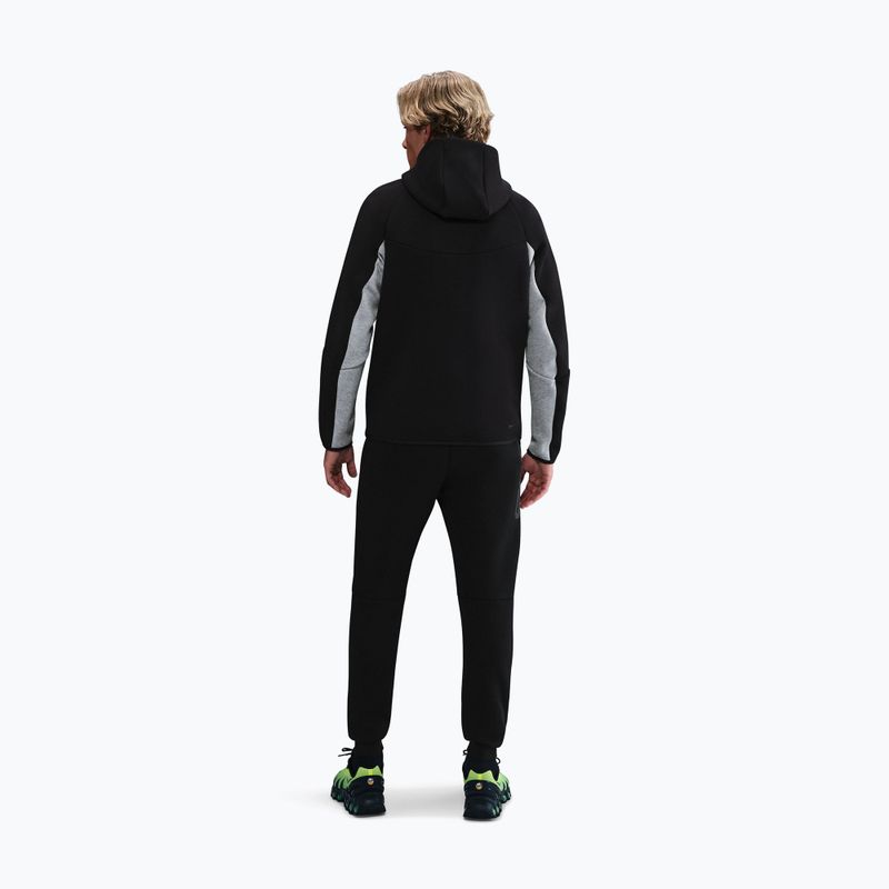 Men's sweatshirt Nike Tech black/dark grey heather/black 2