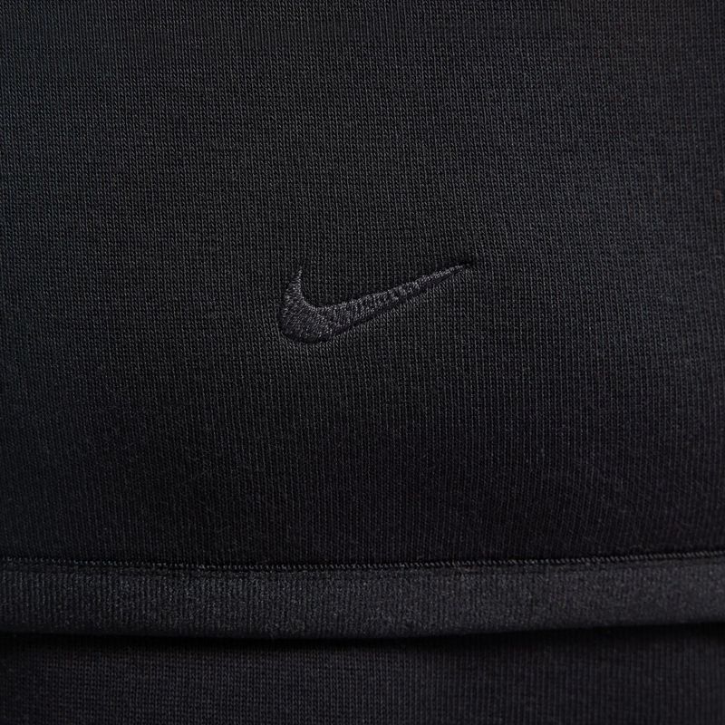 Men's sweatshirt Nike Tech black/dark grey heather/black 8