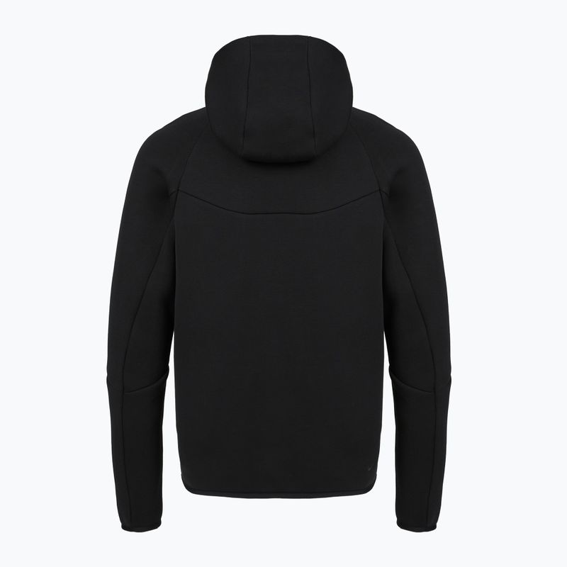 Men's sweatshirt Nike Tech Windrunner Full Zip cave black/black 7