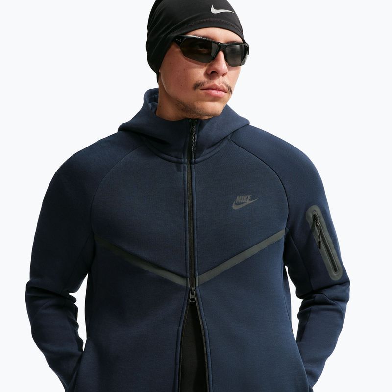 Men's sweatshirt Nike Tech obsidian/black 4