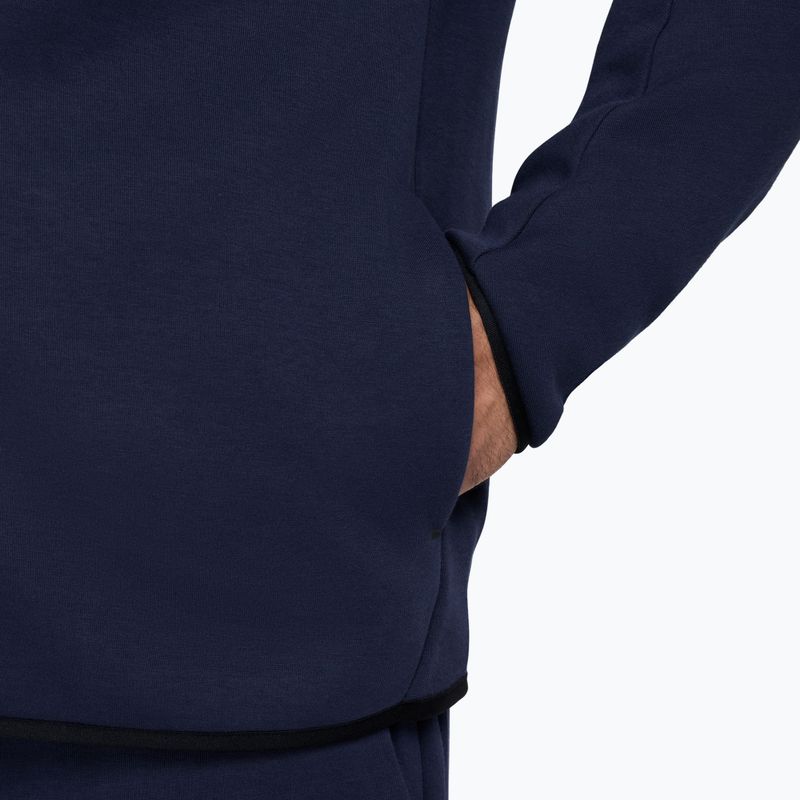 Men's sweatshirt Nike Tech obsidian/black 6