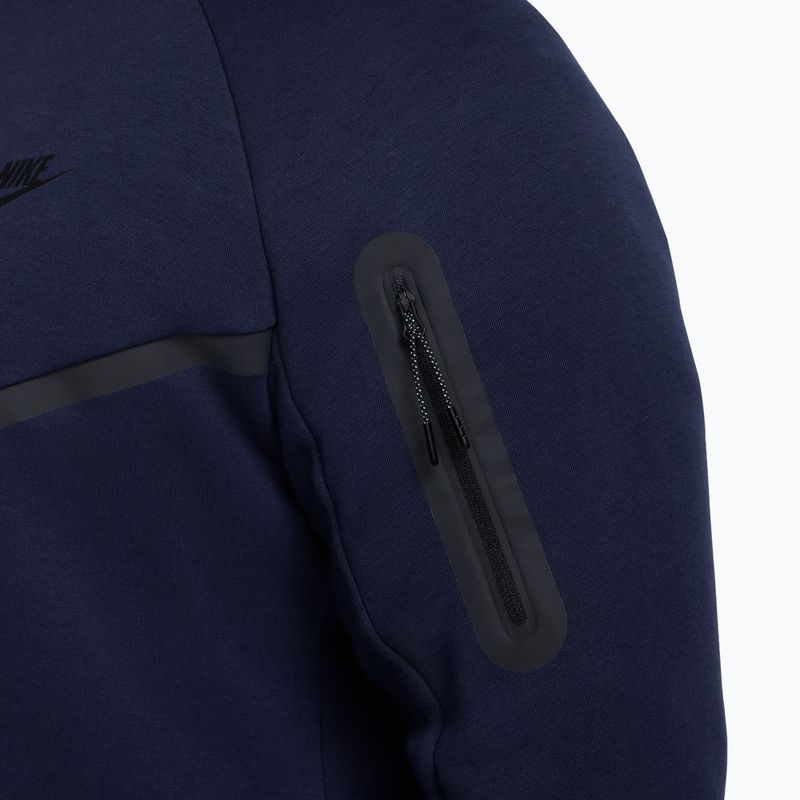 Men's sweatshirt Nike Tech obsidian/black 8