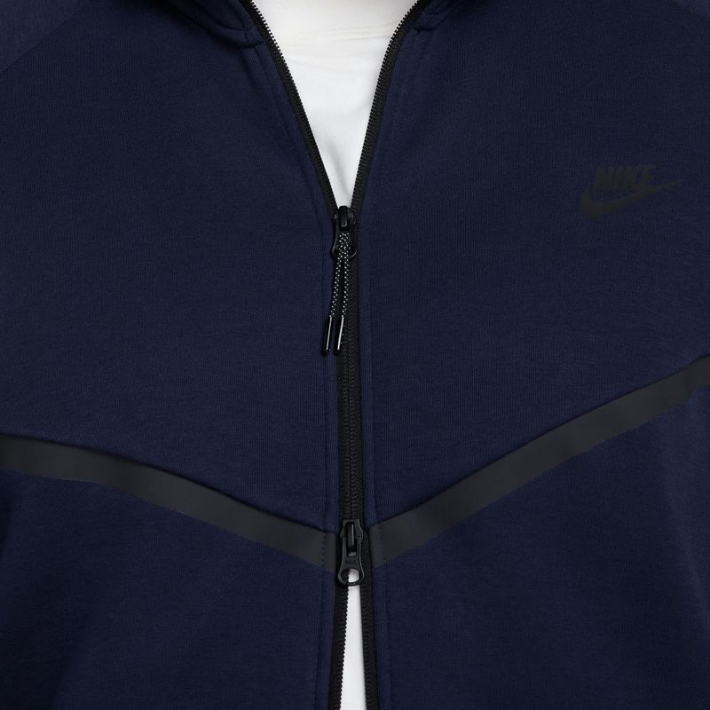 Men's sweatshirt Nike Tech obsidian/black 9