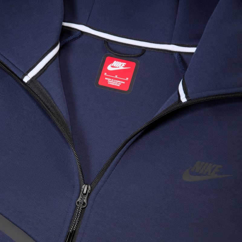 Men's sweatshirt Nike Tech obsidian/black 10