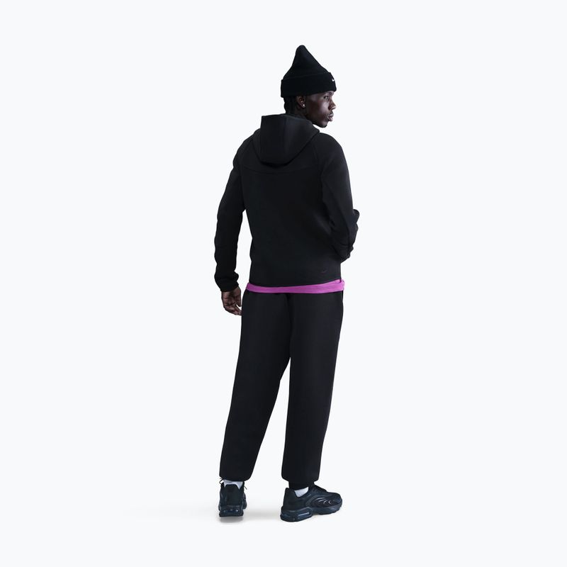 Men's sweatshirt Nike Tech Windrunner Full Zip cave black/black 3