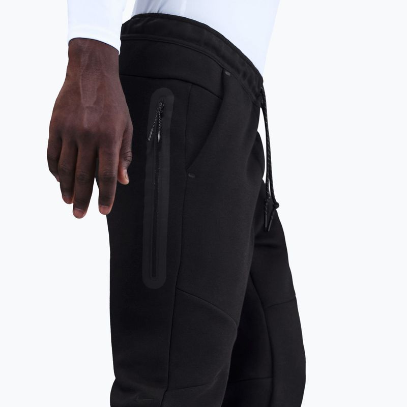 Men's trousers Nike Tech Joggers black/black 4