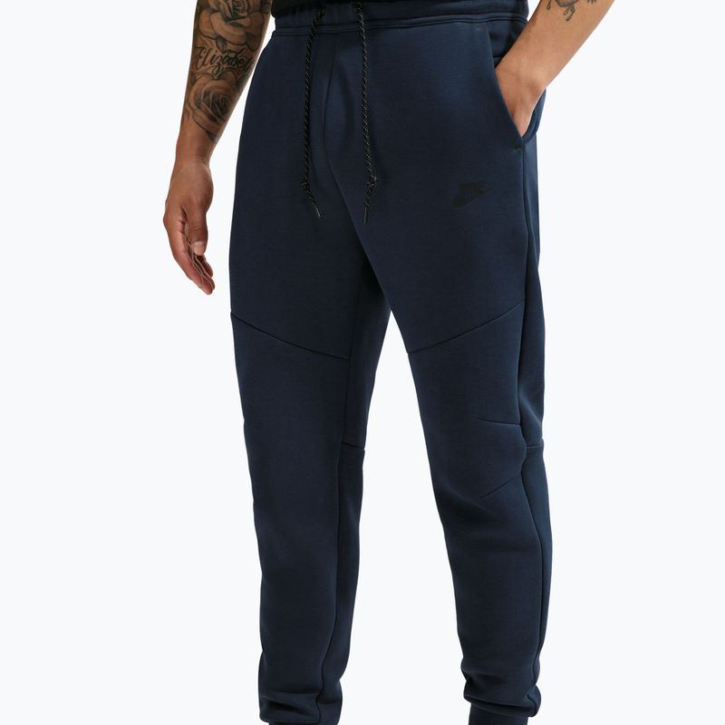 Men's trousers Nike Tech obsidian/black 4