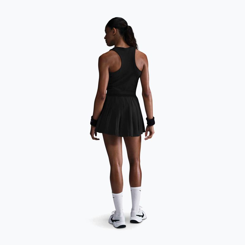 Tennis skirt Nike Court Dri-Fit Advantage Pleated black/black 3