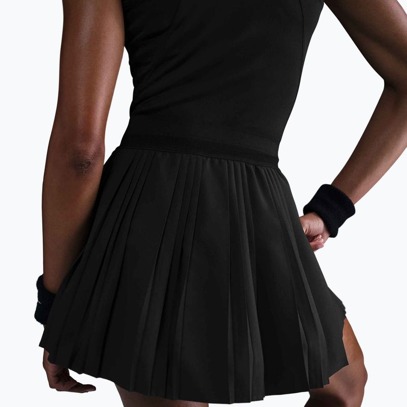 Tennis skirt Nike Court Dri-Fit Advantage Pleated black/black 4