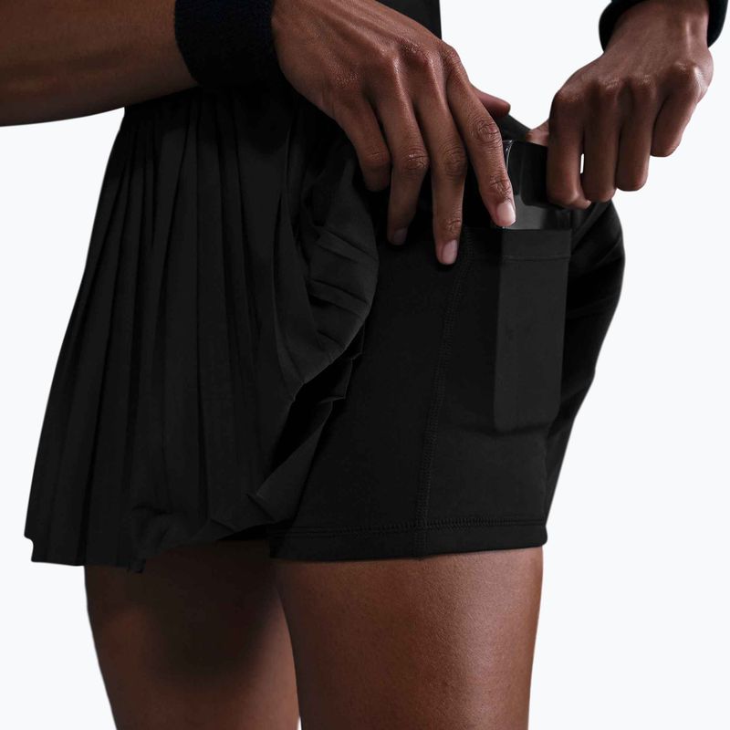 Tennis skirt Nike Court Dri-Fit Advantage Pleated black/black 8