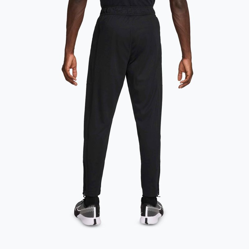 Men's tennis trousers Nike Court Heritage black/black 3