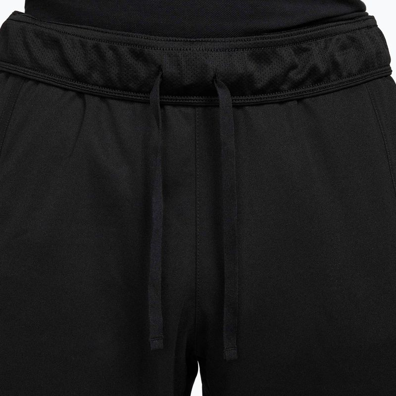 Men's tennis trousers Nike Court Heritage black/black 5