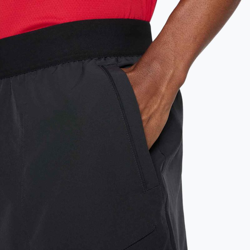 Men's Nike Court Dri-Fit Advantage 6" tennis shorts black / white 6