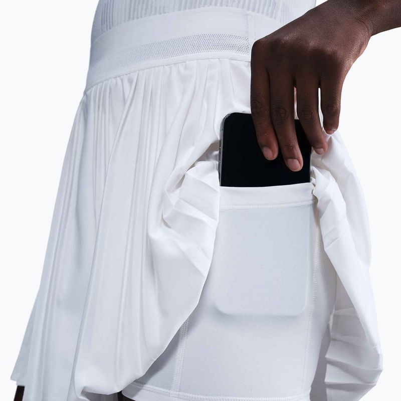 Tennis skirt Nike Court Dri-Fit Advantage Pleated white/white 7
