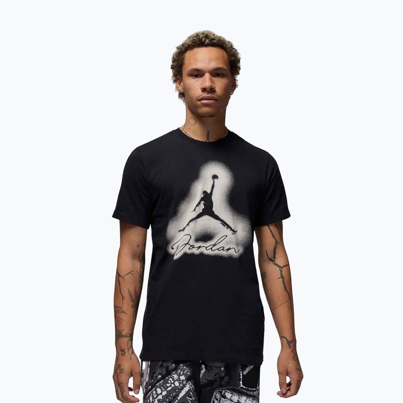 Nike Jordan Flight MVP men's t-shirt black/sail/sail