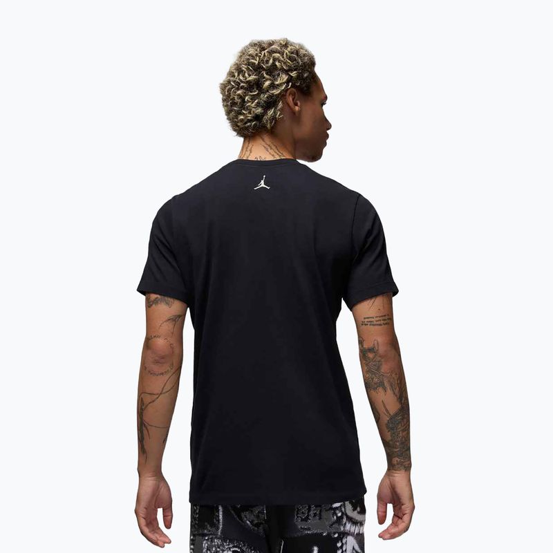 Men's T-shirt Nike Jordan Flight MVP black/sail/sail 3