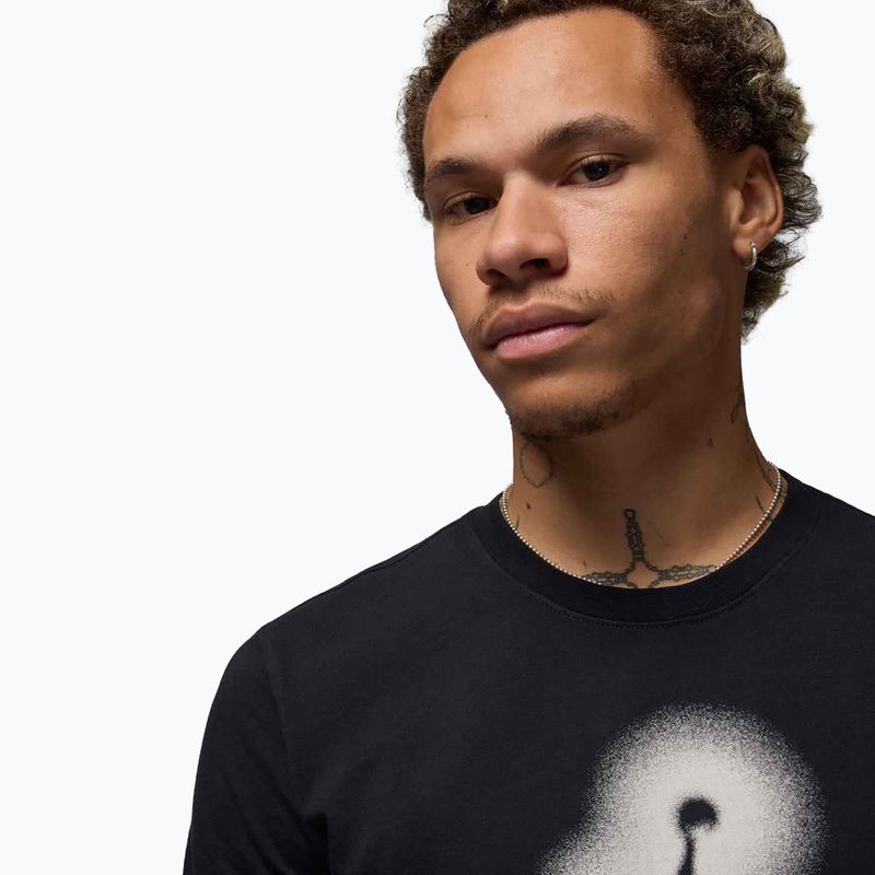 Men's T-shirt Nike Jordan Flight MVP black/sail/sail 5
