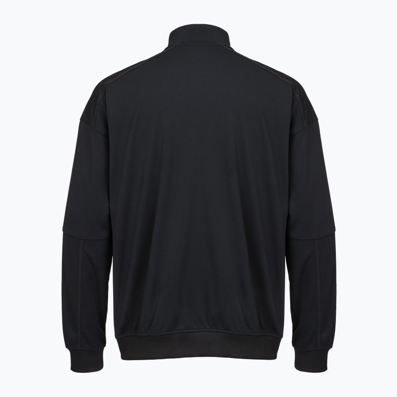 Men's tennis sweatshirt Nike Court Heritage black/black 8