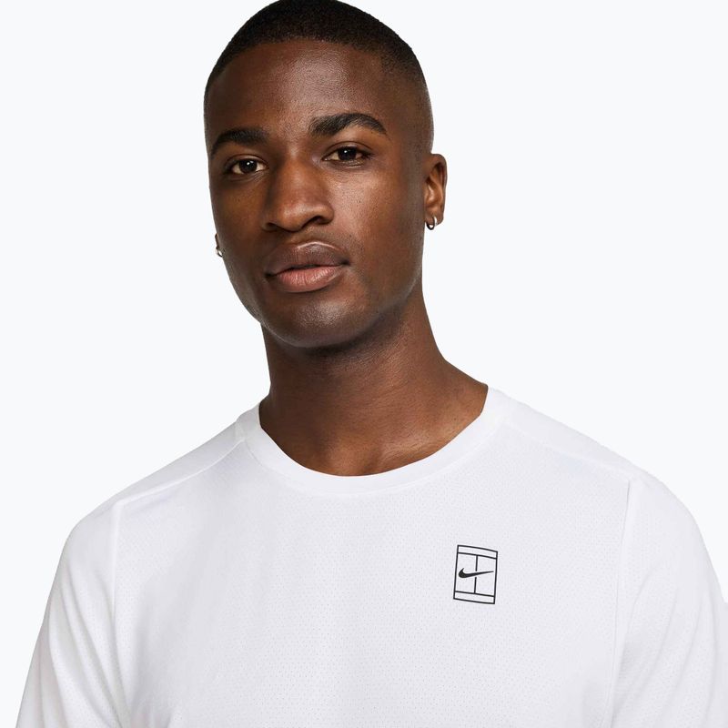 Men's tennis shirt Nike Court Dri-Fit Advantage 4