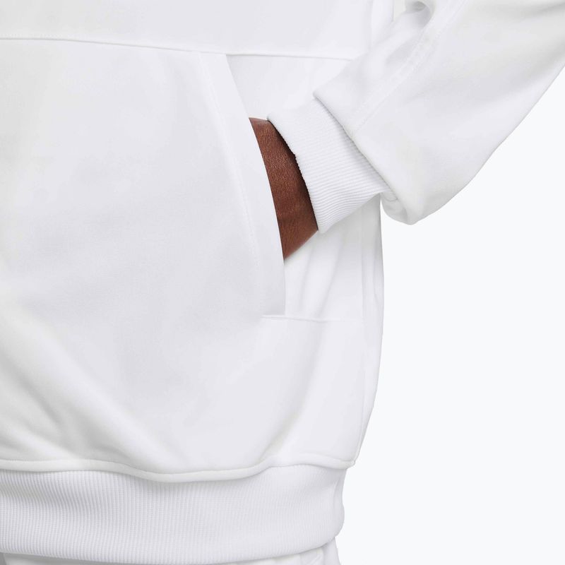 Men's tennis sweatshirt Nike Court Heritage white/white 5