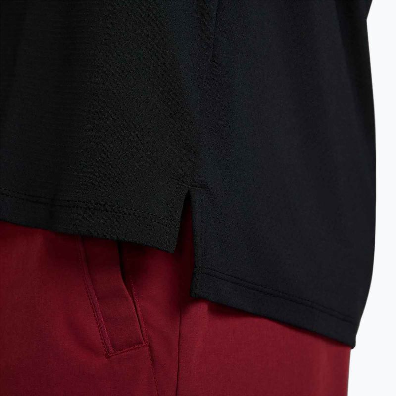 Men's tennis shirt Nike Court Dri-Fit Advantage black / white 6