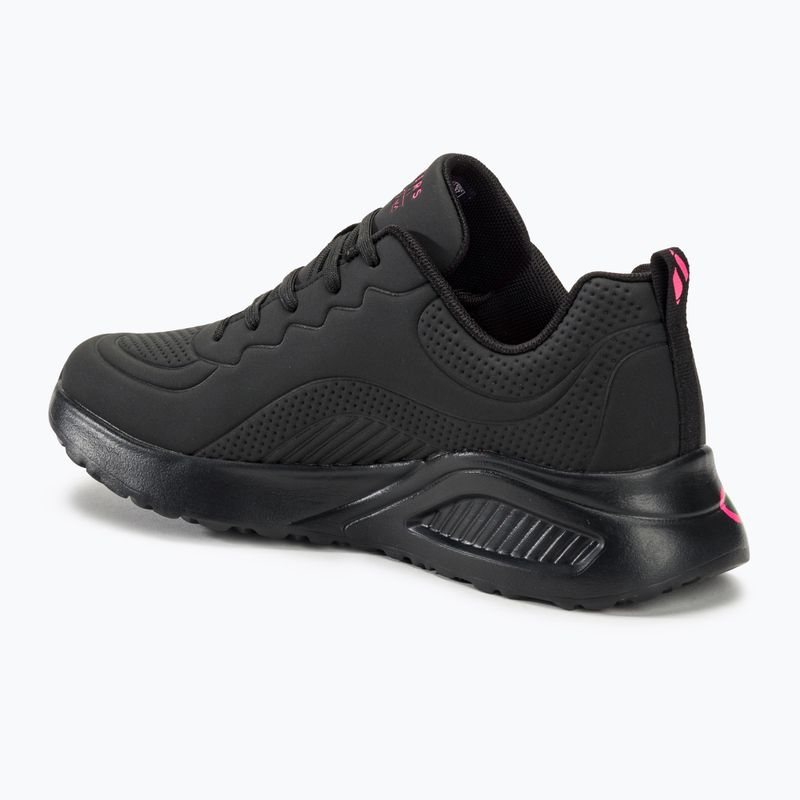 SKECHERS women's shoes Uno Lite Heart Of Hearts black/multi 3