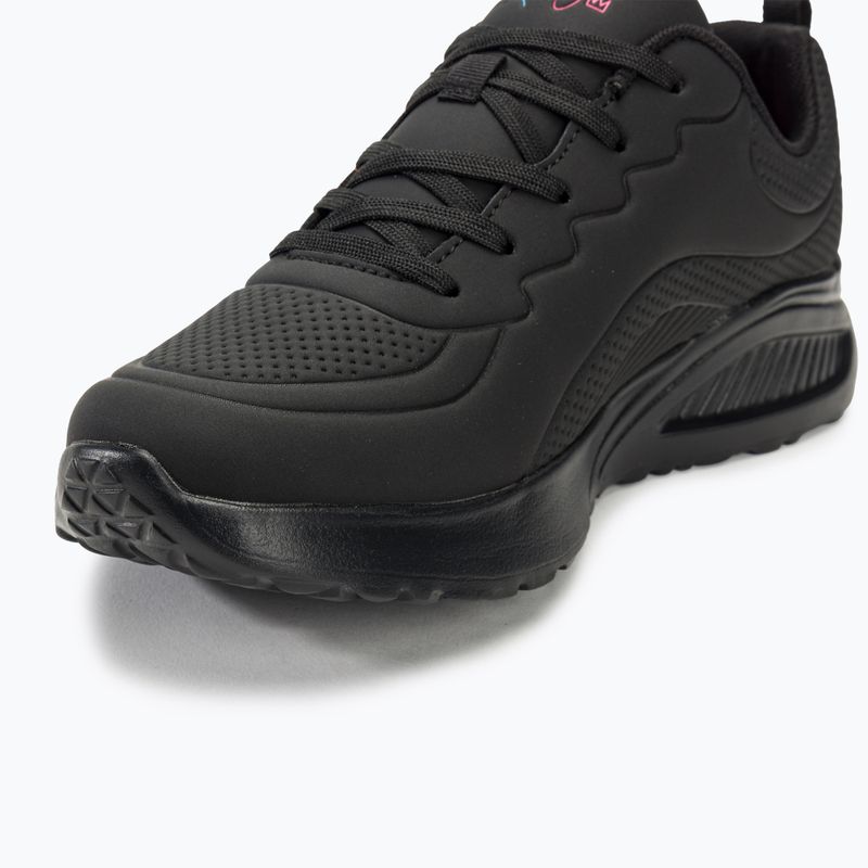 SKECHERS women's shoes Uno Lite Heart Of Hearts black/multi 7