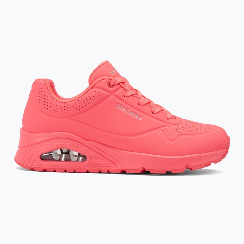 SKECHERS women's shoes Uno Stand On Air coral 2