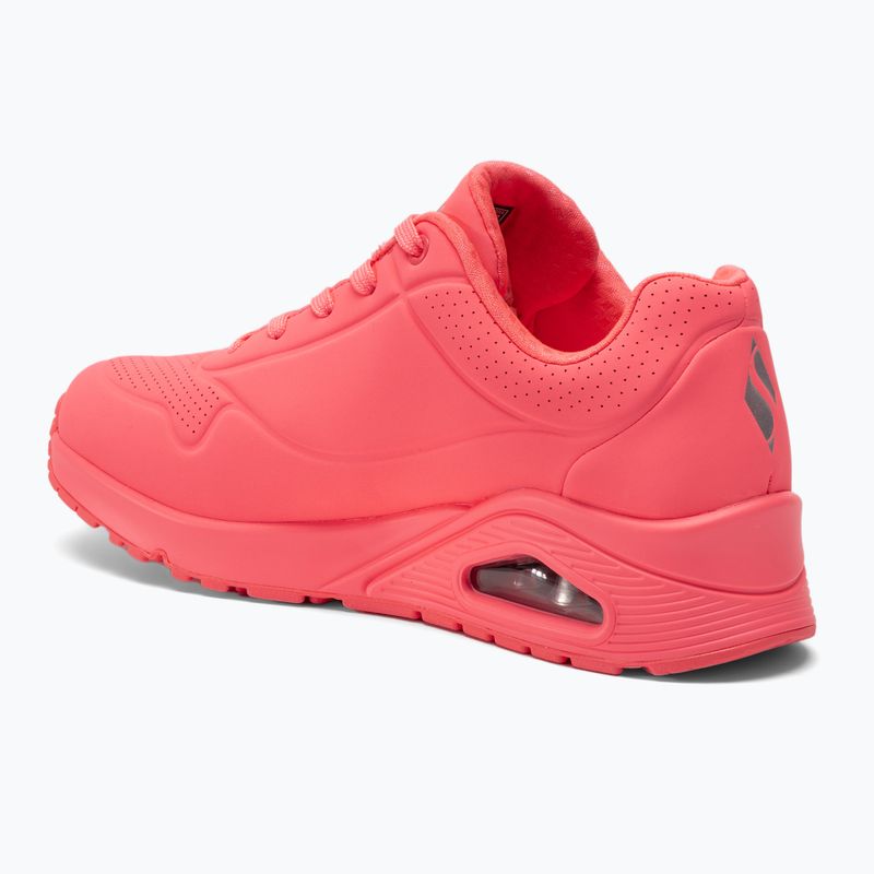 SKECHERS women's shoes Uno Stand On Air coral 3