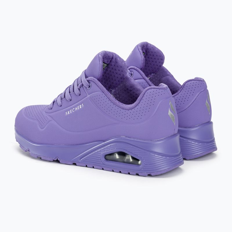 SKECHERS Uno Stand On Air women's shoes lilac 4