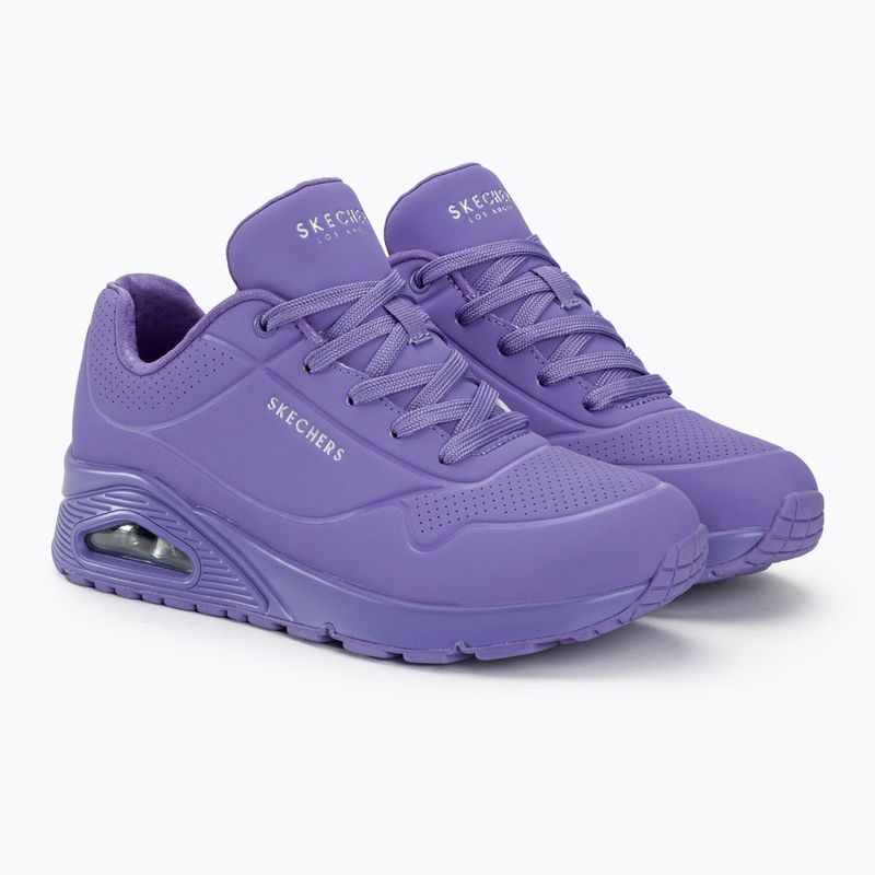 SKECHERS Uno Stand On Air women's shoes lilac 5