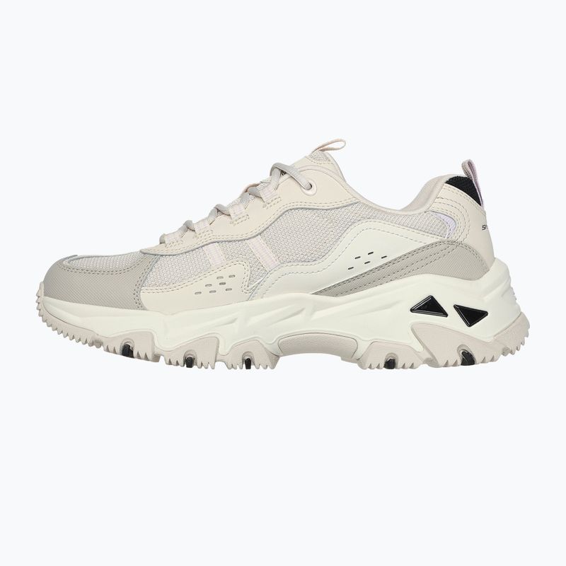 SKECHERS women's D'Lites Hiker beige shoes 10